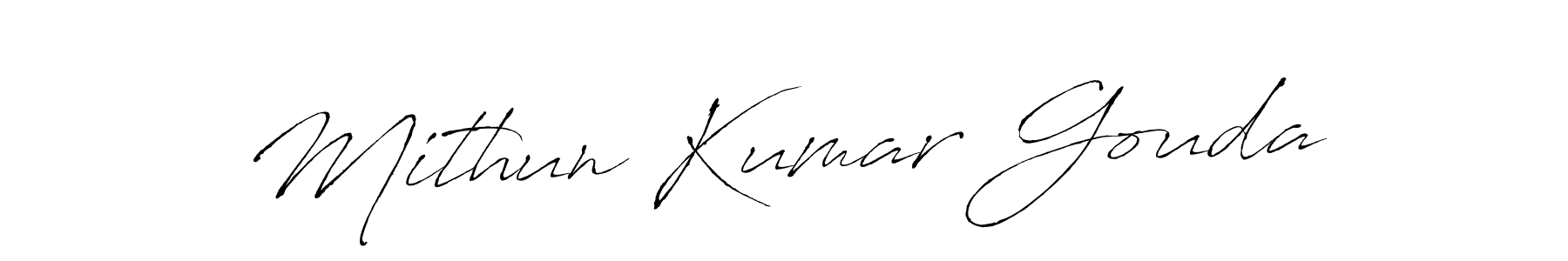 You can use this online signature creator to create a handwritten signature for the name Mithun Kumar Gouda. This is the best online autograph maker. Mithun Kumar Gouda signature style 6 images and pictures png