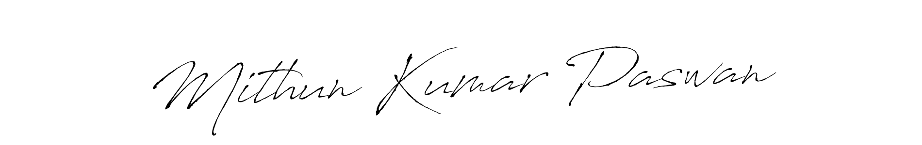 It looks lik you need a new signature style for name Mithun Kumar Paswan. Design unique handwritten (Antro_Vectra) signature with our free signature maker in just a few clicks. Mithun Kumar Paswan signature style 6 images and pictures png