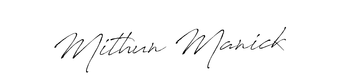 Once you've used our free online signature maker to create your best signature Antro_Vectra style, it's time to enjoy all of the benefits that Mithun Manick name signing documents. Mithun Manick signature style 6 images and pictures png