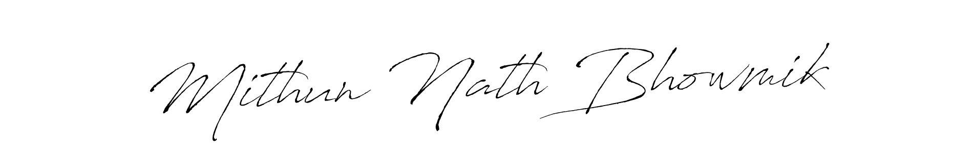 The best way (Antro_Vectra) to make a short signature is to pick only two or three words in your name. The name Mithun Nath Bhowmik include a total of six letters. For converting this name. Mithun Nath Bhowmik signature style 6 images and pictures png