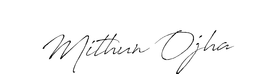 This is the best signature style for the Mithun Ojha name. Also you like these signature font (Antro_Vectra). Mix name signature. Mithun Ojha signature style 6 images and pictures png