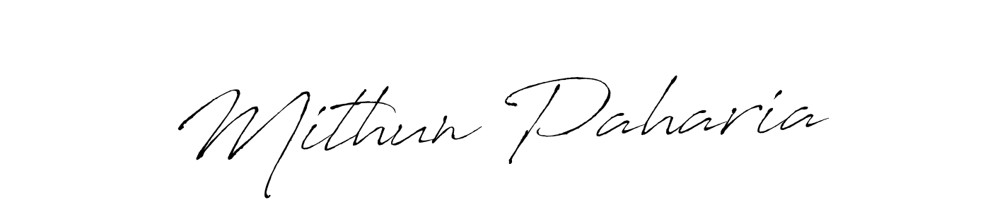 Here are the top 10 professional signature styles for the name Mithun Paharia. These are the best autograph styles you can use for your name. Mithun Paharia signature style 6 images and pictures png