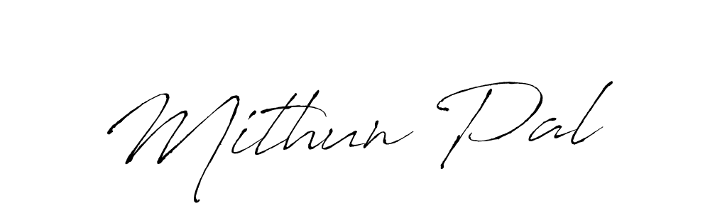 Also we have Mithun Pal name is the best signature style. Create professional handwritten signature collection using Antro_Vectra autograph style. Mithun Pal signature style 6 images and pictures png
