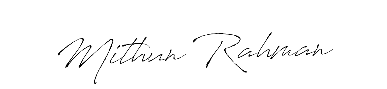 Once you've used our free online signature maker to create your best signature Antro_Vectra style, it's time to enjoy all of the benefits that Mithun Rahman name signing documents. Mithun Rahman signature style 6 images and pictures png