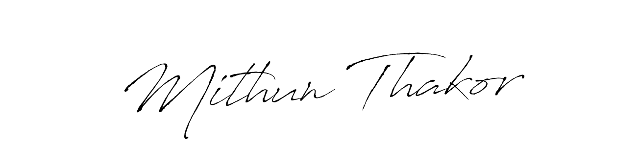 This is the best signature style for the Mithun Thakor name. Also you like these signature font (Antro_Vectra). Mix name signature. Mithun Thakor signature style 6 images and pictures png