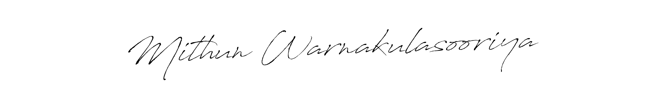 Similarly Antro_Vectra is the best handwritten signature design. Signature creator online .You can use it as an online autograph creator for name Mithun Warnakulasooriya. Mithun Warnakulasooriya signature style 6 images and pictures png