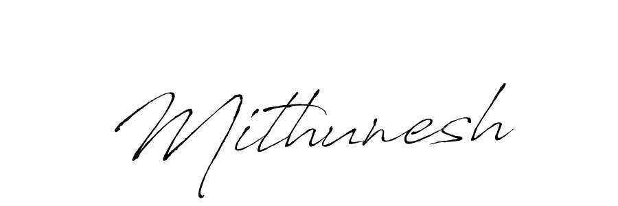 Also You can easily find your signature by using the search form. We will create Mithunesh name handwritten signature images for you free of cost using Antro_Vectra sign style. Mithunesh signature style 6 images and pictures png