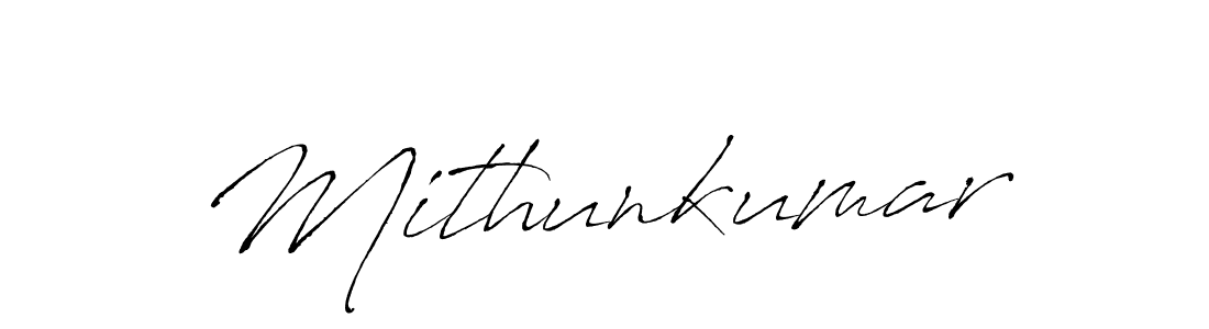 if you are searching for the best signature style for your name Mithunkumar. so please give up your signature search. here we have designed multiple signature styles  using Antro_Vectra. Mithunkumar signature style 6 images and pictures png