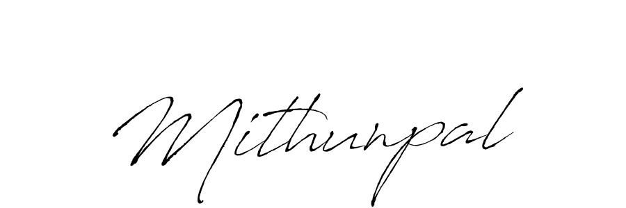 The best way (Antro_Vectra) to make a short signature is to pick only two or three words in your name. The name Mithunpal include a total of six letters. For converting this name. Mithunpal signature style 6 images and pictures png