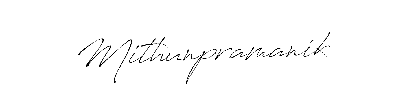 The best way (Antro_Vectra) to make a short signature is to pick only two or three words in your name. The name Mithunpramanik include a total of six letters. For converting this name. Mithunpramanik signature style 6 images and pictures png