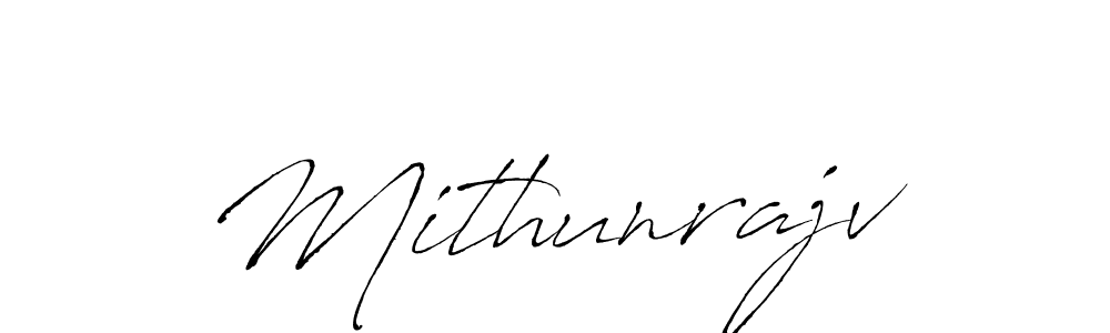 How to Draw Mithunrajv signature style? Antro_Vectra is a latest design signature styles for name Mithunrajv. Mithunrajv signature style 6 images and pictures png