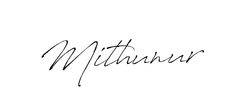 How to make Mithunur name signature. Use Antro_Vectra style for creating short signs online. This is the latest handwritten sign. Mithunur signature style 6 images and pictures png