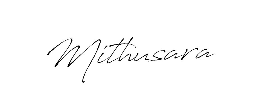 The best way (Antro_Vectra) to make a short signature is to pick only two or three words in your name. The name Mithusara include a total of six letters. For converting this name. Mithusara signature style 6 images and pictures png