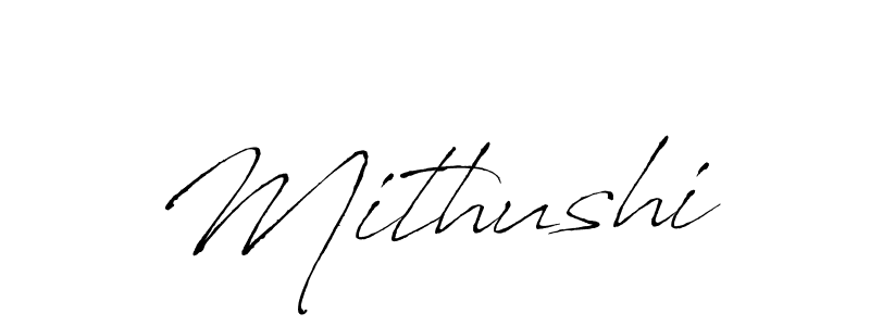 if you are searching for the best signature style for your name Mithushi. so please give up your signature search. here we have designed multiple signature styles  using Antro_Vectra. Mithushi signature style 6 images and pictures png