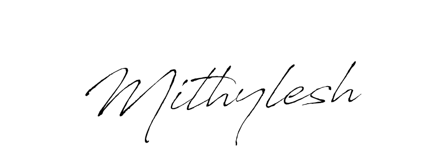 Make a beautiful signature design for name Mithylesh. Use this online signature maker to create a handwritten signature for free. Mithylesh signature style 6 images and pictures png