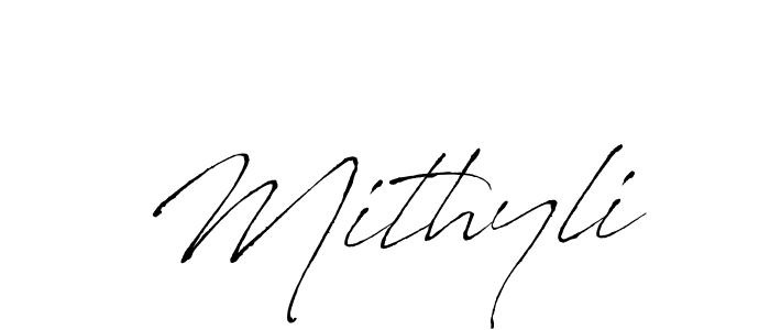 Once you've used our free online signature maker to create your best signature Antro_Vectra style, it's time to enjoy all of the benefits that Mithyli name signing documents. Mithyli signature style 6 images and pictures png