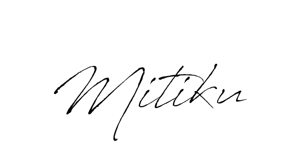 Also You can easily find your signature by using the search form. We will create Mitiku name handwritten signature images for you free of cost using Antro_Vectra sign style. Mitiku signature style 6 images and pictures png