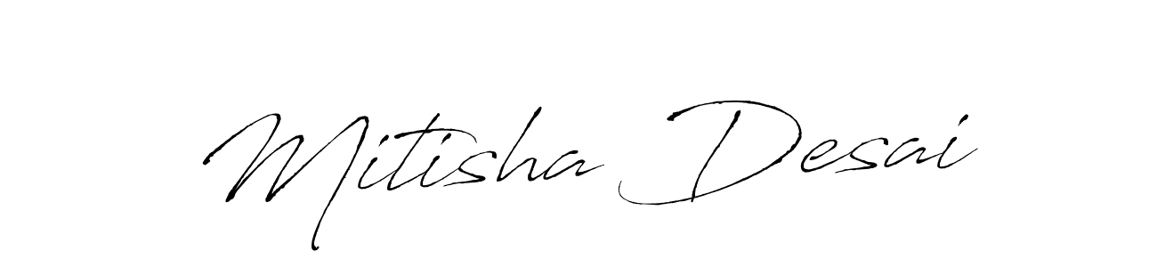 Make a beautiful signature design for name Mitisha Desai. Use this online signature maker to create a handwritten signature for free. Mitisha Desai signature style 6 images and pictures png