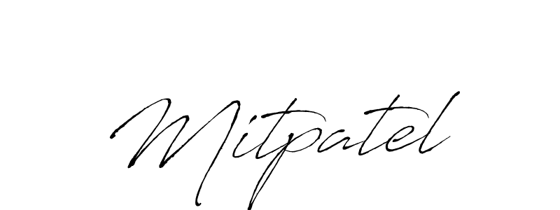 It looks lik you need a new signature style for name Mitpatel. Design unique handwritten (Antro_Vectra) signature with our free signature maker in just a few clicks. Mitpatel signature style 6 images and pictures png