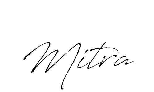 Create a beautiful signature design for name Mitra. With this signature (Antro_Vectra) fonts, you can make a handwritten signature for free. Mitra signature style 6 images and pictures png