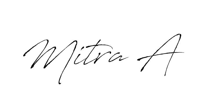 Make a beautiful signature design for name Mitra A. Use this online signature maker to create a handwritten signature for free. Mitra A signature style 6 images and pictures png