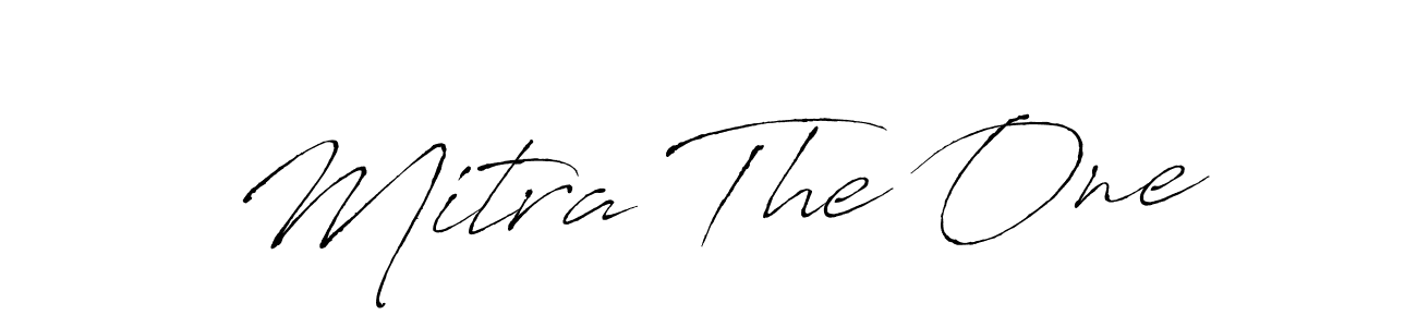You should practise on your own different ways (Antro_Vectra) to write your name (Mitra The One) in signature. don't let someone else do it for you. Mitra The One signature style 6 images and pictures png
