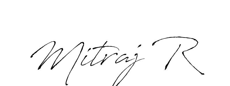 You should practise on your own different ways (Antro_Vectra) to write your name (Mitraj R) in signature. don't let someone else do it for you. Mitraj R signature style 6 images and pictures png