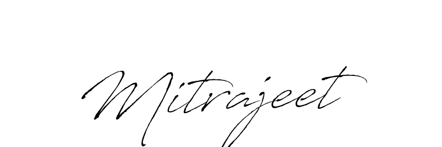Also we have Mitrajeet name is the best signature style. Create professional handwritten signature collection using Antro_Vectra autograph style. Mitrajeet signature style 6 images and pictures png
