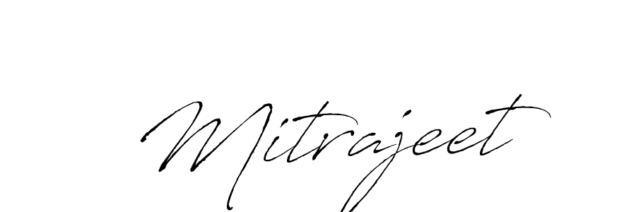 Also we have Mitrajeet name is the best signature style. Create professional handwritten signature collection using Antro_Vectra autograph style. Mitrajeet signature style 6 images and pictures png