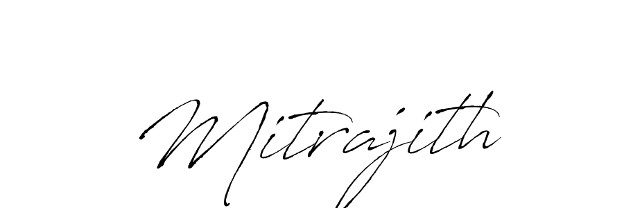 Antro_Vectra is a professional signature style that is perfect for those who want to add a touch of class to their signature. It is also a great choice for those who want to make their signature more unique. Get Mitrajith name to fancy signature for free. Mitrajith signature style 6 images and pictures png