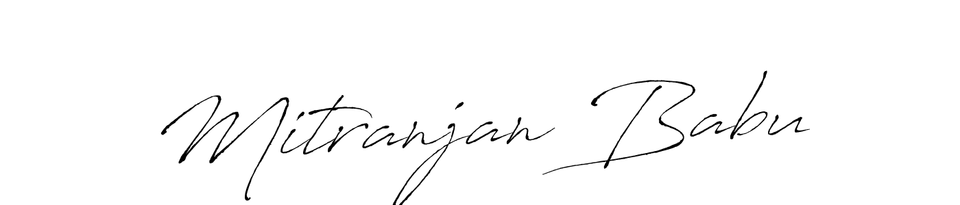 Once you've used our free online signature maker to create your best signature Antro_Vectra style, it's time to enjoy all of the benefits that Mitranjan Babu name signing documents. Mitranjan Babu signature style 6 images and pictures png