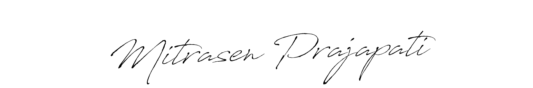 Also You can easily find your signature by using the search form. We will create Mitrasen Prajapati name handwritten signature images for you free of cost using Antro_Vectra sign style. Mitrasen Prajapati signature style 6 images and pictures png