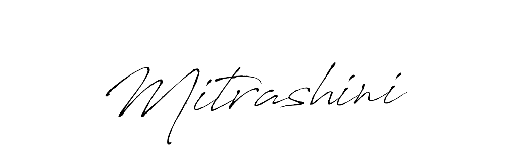 The best way (Antro_Vectra) to make a short signature is to pick only two or three words in your name. The name Mitrashini include a total of six letters. For converting this name. Mitrashini signature style 6 images and pictures png