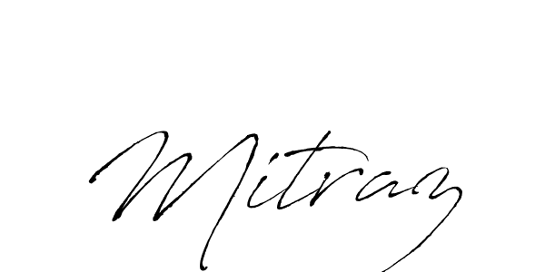 The best way (Antro_Vectra) to make a short signature is to pick only two or three words in your name. The name Mitraz include a total of six letters. For converting this name. Mitraz signature style 6 images and pictures png