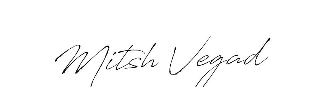 It looks lik you need a new signature style for name Mitsh Vegad. Design unique handwritten (Antro_Vectra) signature with our free signature maker in just a few clicks. Mitsh Vegad signature style 6 images and pictures png