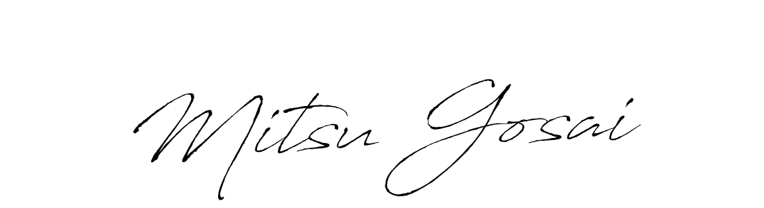 Make a beautiful signature design for name Mitsu Gosai. Use this online signature maker to create a handwritten signature for free. Mitsu Gosai signature style 6 images and pictures png