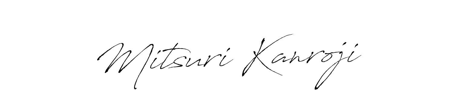 Design your own signature with our free online signature maker. With this signature software, you can create a handwritten (Antro_Vectra) signature for name Mitsuri Kanroji. Mitsuri Kanroji signature style 6 images and pictures png