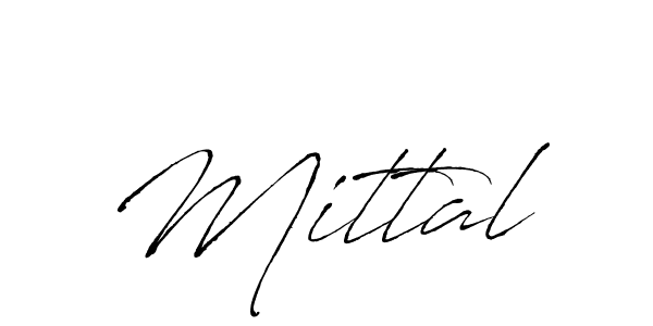 Design your own signature with our free online signature maker. With this signature software, you can create a handwritten (Antro_Vectra) signature for name Mittal. Mittal signature style 6 images and pictures png