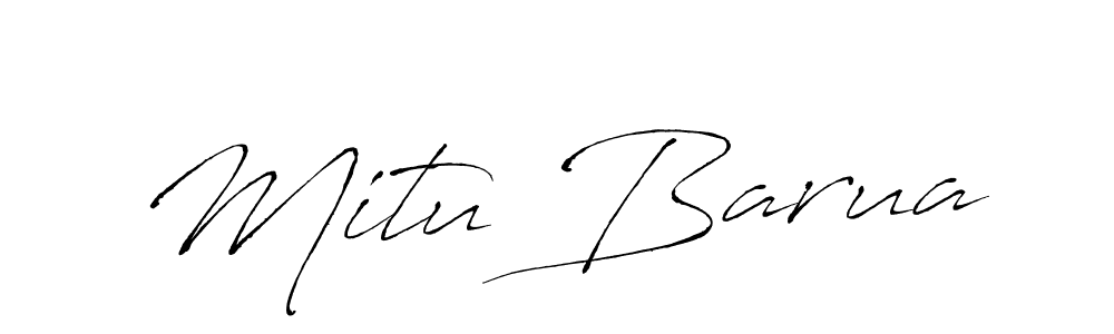 Also You can easily find your signature by using the search form. We will create Mitu Barua name handwritten signature images for you free of cost using Antro_Vectra sign style. Mitu Barua signature style 6 images and pictures png