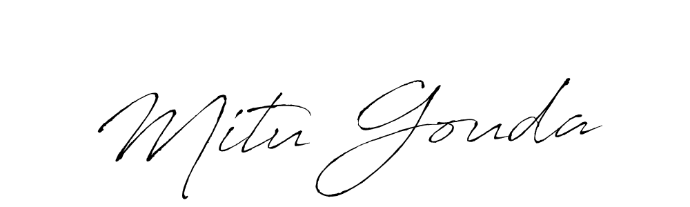 How to Draw Mitu Gouda signature style? Antro_Vectra is a latest design signature styles for name Mitu Gouda. Mitu Gouda signature style 6 images and pictures png