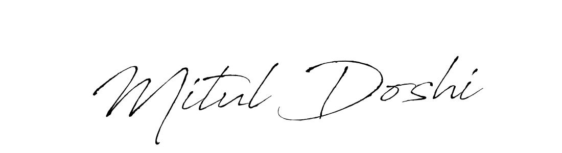 Similarly Antro_Vectra is the best handwritten signature design. Signature creator online .You can use it as an online autograph creator for name Mitul Doshi. Mitul Doshi signature style 6 images and pictures png