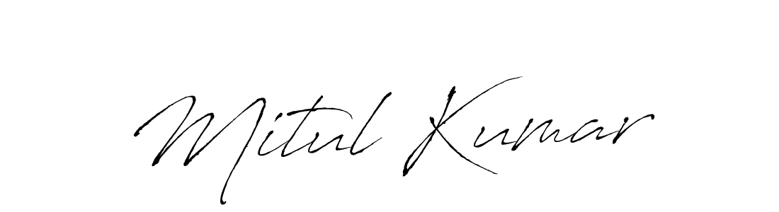 This is the best signature style for the Mitul Kumar name. Also you like these signature font (Antro_Vectra). Mix name signature. Mitul Kumar signature style 6 images and pictures png