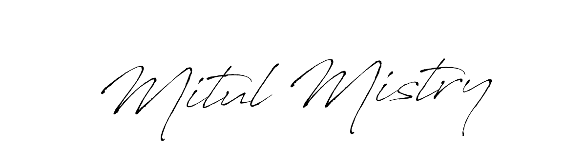 It looks lik you need a new signature style for name Mitul Mistry. Design unique handwritten (Antro_Vectra) signature with our free signature maker in just a few clicks. Mitul Mistry signature style 6 images and pictures png