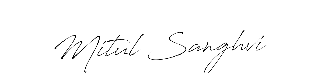 Similarly Antro_Vectra is the best handwritten signature design. Signature creator online .You can use it as an online autograph creator for name Mitul Sanghvi. Mitul Sanghvi signature style 6 images and pictures png