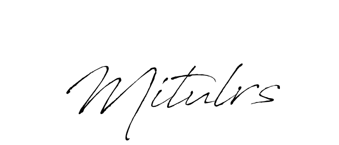 Similarly Antro_Vectra is the best handwritten signature design. Signature creator online .You can use it as an online autograph creator for name Mitulrs. Mitulrs signature style 6 images and pictures png