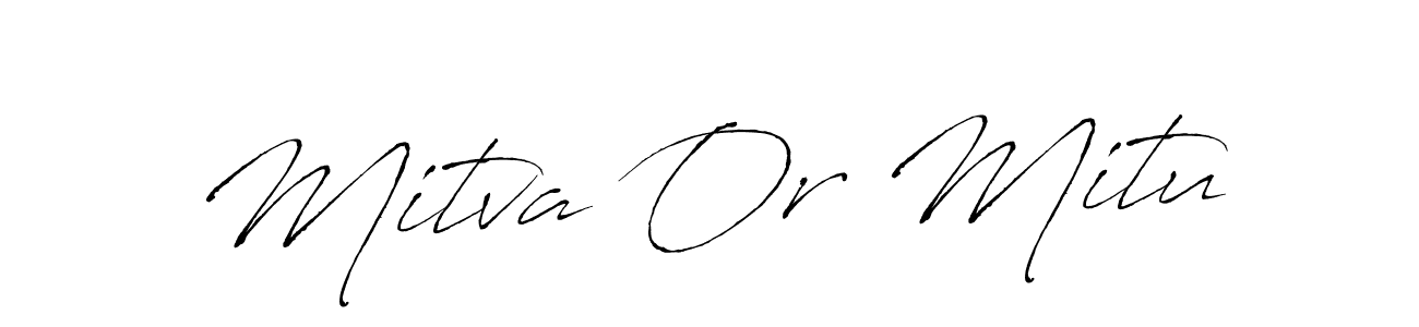 How to make Mitva Or Mitu signature? Antro_Vectra is a professional autograph style. Create handwritten signature for Mitva Or Mitu name. Mitva Or Mitu signature style 6 images and pictures png