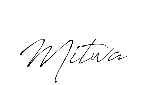 How to make Mitwa name signature. Use Antro_Vectra style for creating short signs online. This is the latest handwritten sign. Mitwa signature style 6 images and pictures png