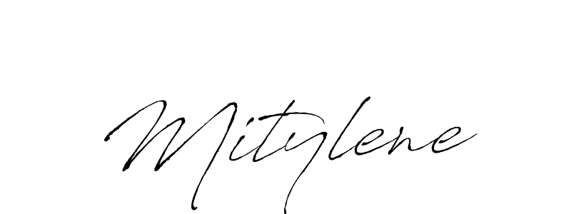 Also You can easily find your signature by using the search form. We will create Mitylene name handwritten signature images for you free of cost using Antro_Vectra sign style. Mitylene signature style 6 images and pictures png