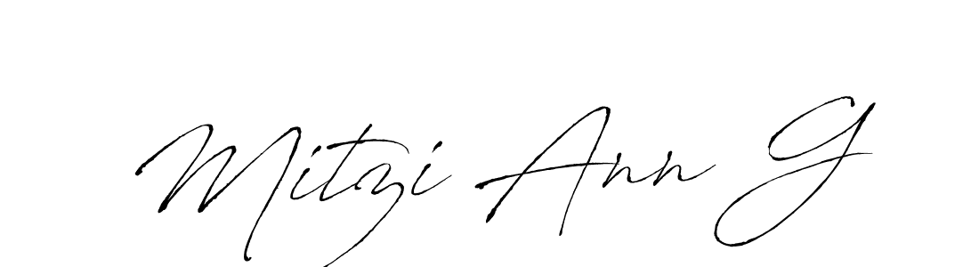 Similarly Antro_Vectra is the best handwritten signature design. Signature creator online .You can use it as an online autograph creator for name Mitzi Ann G. Mitzi Ann G signature style 6 images and pictures png