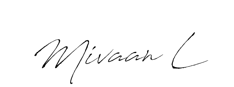 Make a short Mivaan L signature style. Manage your documents anywhere anytime using Antro_Vectra. Create and add eSignatures, submit forms, share and send files easily. Mivaan L signature style 6 images and pictures png